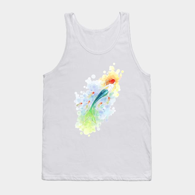 Under The Sea Tank Top by Freeminds